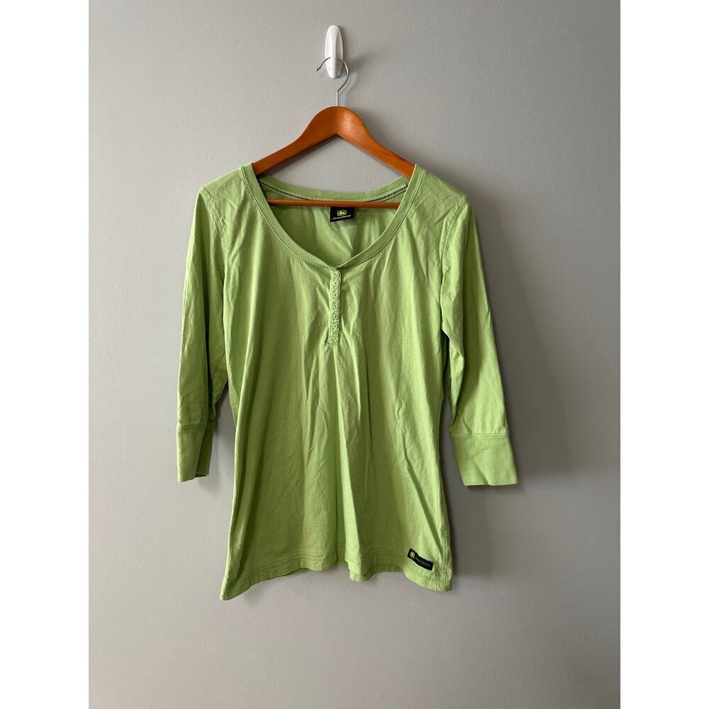 Womens Size XXL John Deere Shirt